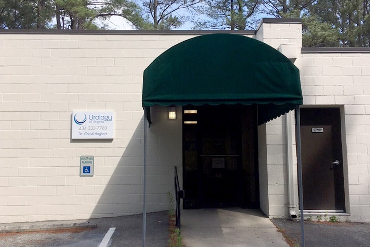 Urology of Virginia - South Boston location