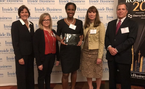 Urology of Virginia Named One of the Top 20 Companies in Hampton Roads by Inside Business Urology of Virginia Named One of the Top 20 Companies in Hampton Roads by Inside Business