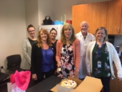 Urology of Virginia Bids a Fond Farewell to Dana Adams Urology of Virginia Bids a Fond Farewell to Dana Adams