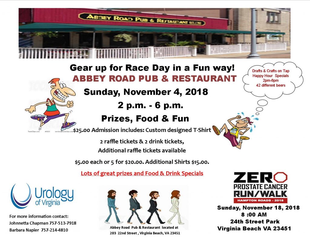 ZERO Race NOV 4th Pre Race Party SAVE THE DATE !