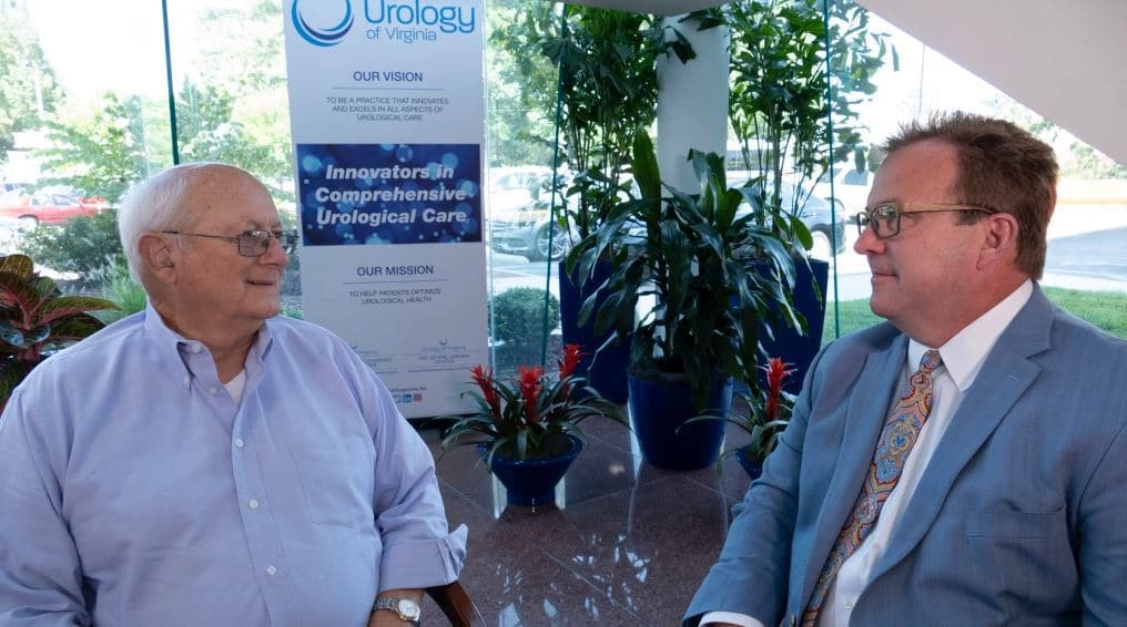 Dr. Michael Fabrizio: Helping A Loved One With Advanced Prostate Cancer Dr. Michael Fabrizio: Helping A Loved One With Advanced Prostate Cancer