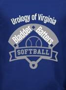 Batter UP!! Announcing Urology of Virginia's Softball Team!! Game schedule to be released soon.