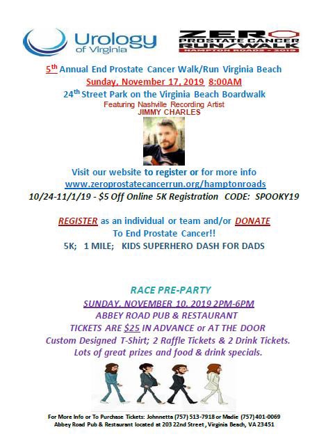 Register today! Run This One – No More Prostate Cancer- ZERO !!!! Register today! Run This One – No More Prostate Cancer- ZERO !!!!