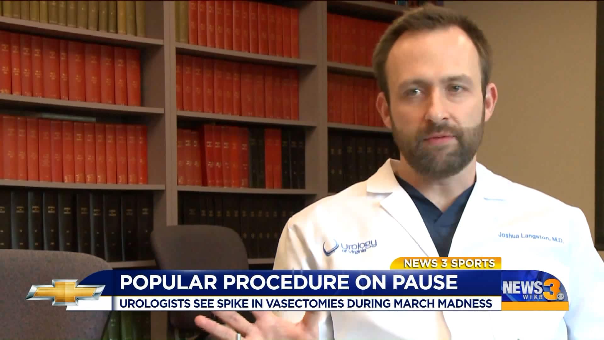 Dr. Langston on March Madness,vasectomies and the COVID-19 Baby Boom. Dr. Langston on March Madness,vasectomies and the COVID-19 Baby Boom.