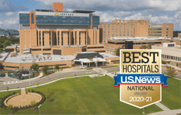 Top National Ranking by US News and World Report Top National Ranking by US News and World Report