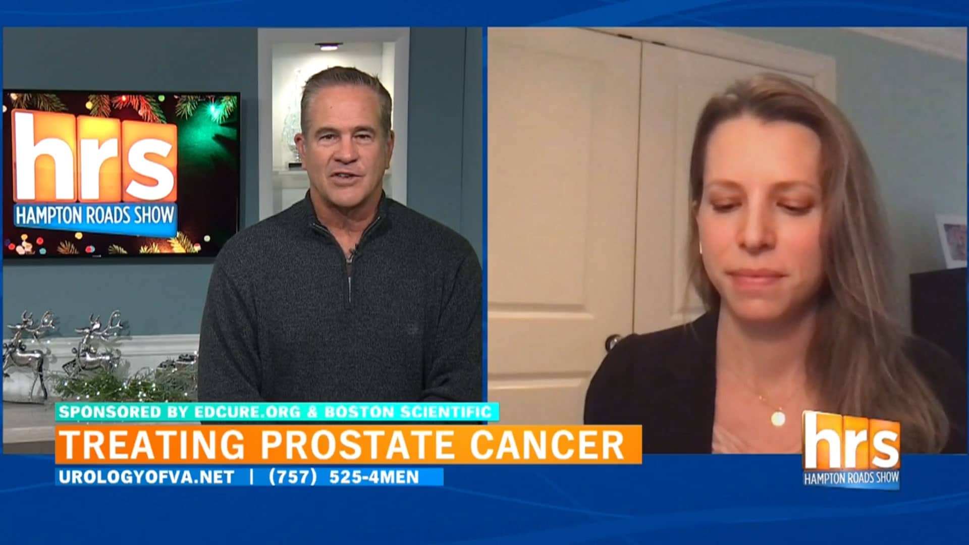 Treating Prostate Cancer with Dr. Jessica Delong Treating Prostate Cancer with Dr. Jessica Delong
