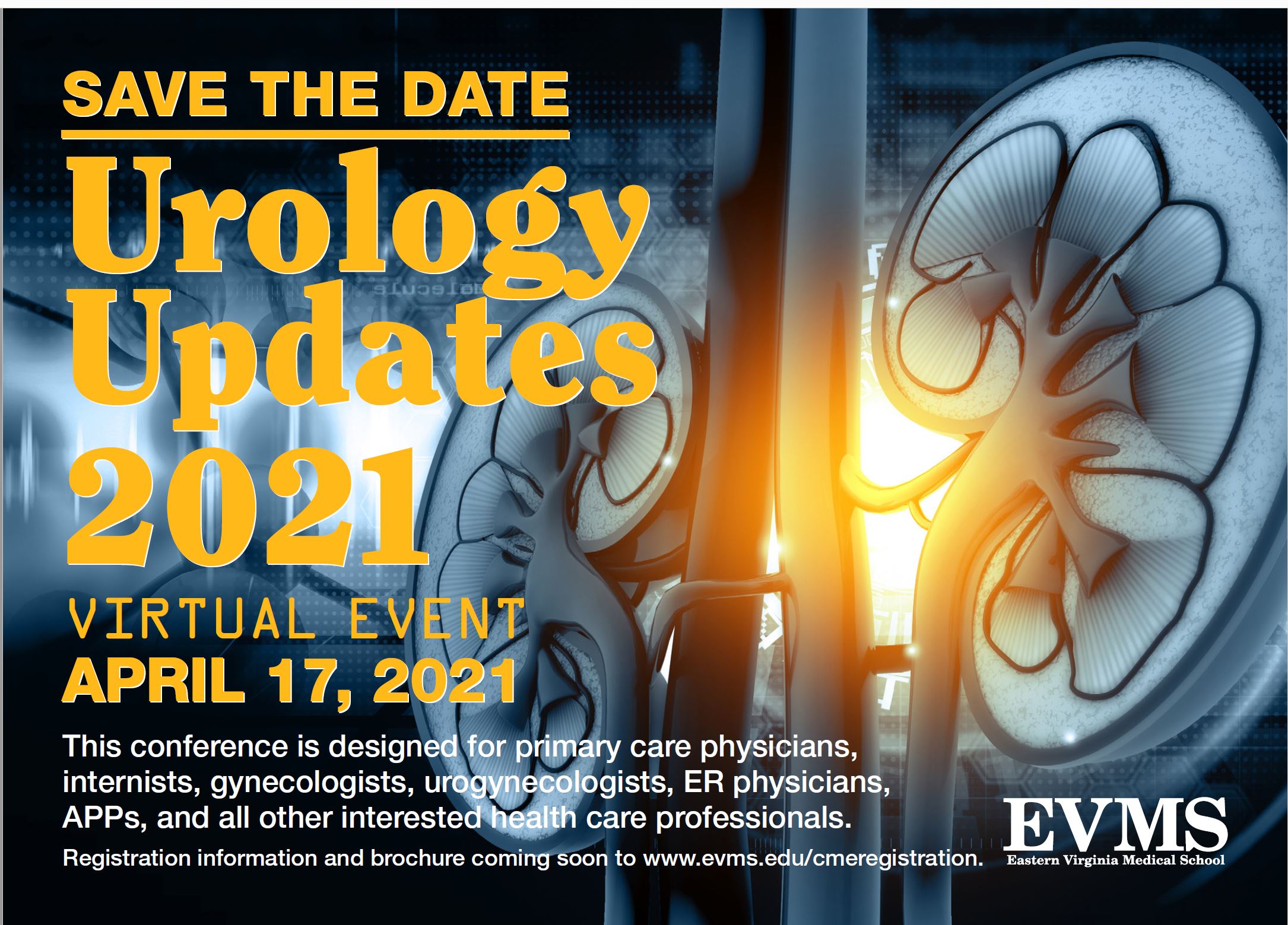 Save The Date - Virtual Event