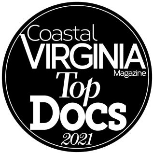 Coastal Virginia Magazine 2021 Top Docs