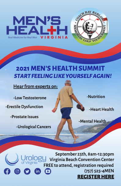 2021 MEN'S HEALTH SUMMIT 2021 MEN'S HEALTH SUMMIT