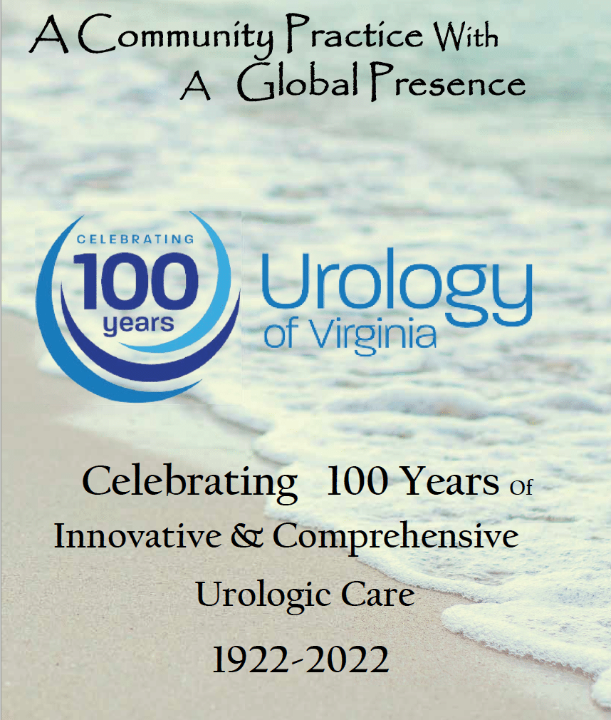 Happy Birthday, Urology of Virginia!